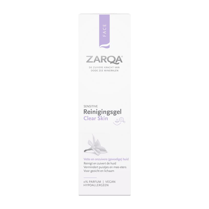 Zarqa Clear Skin Reinigingsgel 200 ML
