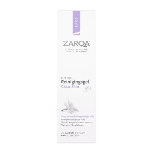 Zarqa Clear Skin Reinigingsgel 200 ML