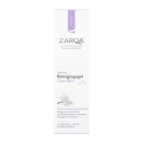 Zarqa Clear Skin Reinigingsgel 200 ML