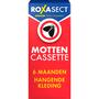 Roxasect Mottencassette 2 stuks