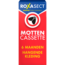 Roxasect Mottencassette 2 stuks