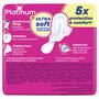 Always Platinum Maandverband Normal Met Vleugels 12 Stuks