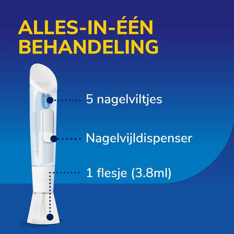 Dr.Scholl's Kalknagel 2 in 1 Behandel en Beschermset met 5 wegwerpvijltjes 3,8 ML