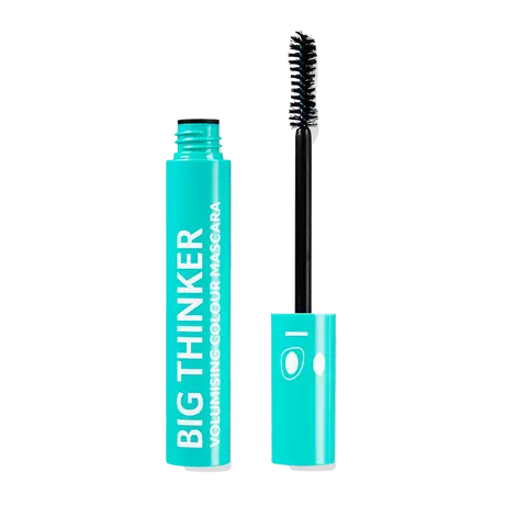 Trouble Maker Big Thinker Volumising Mascara Blue