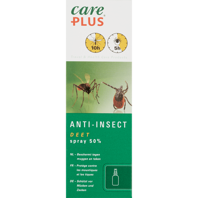 Care Plus AntiInsect Deet Spray 50 60 ML Etos