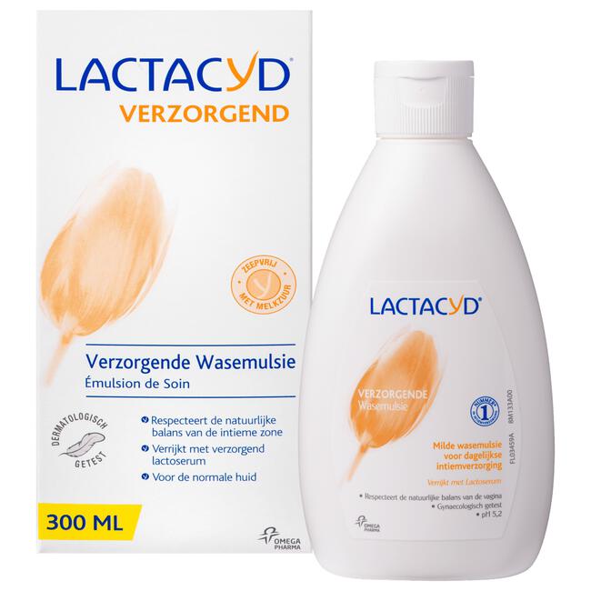 Lactacyd Verzorgende Wasemulsie  Intieme Hygiëne 300 ML
