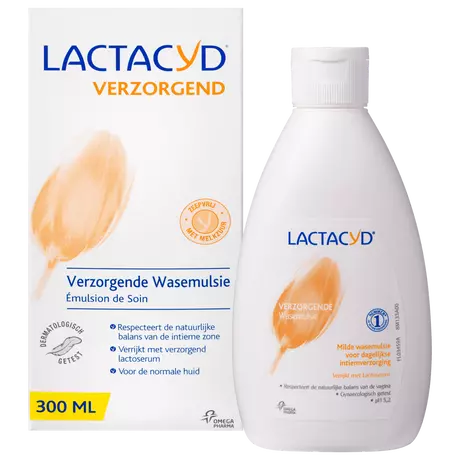 Lactacyd Verzorgende Wasemulsie  Intieme Hygiëne 300 ML