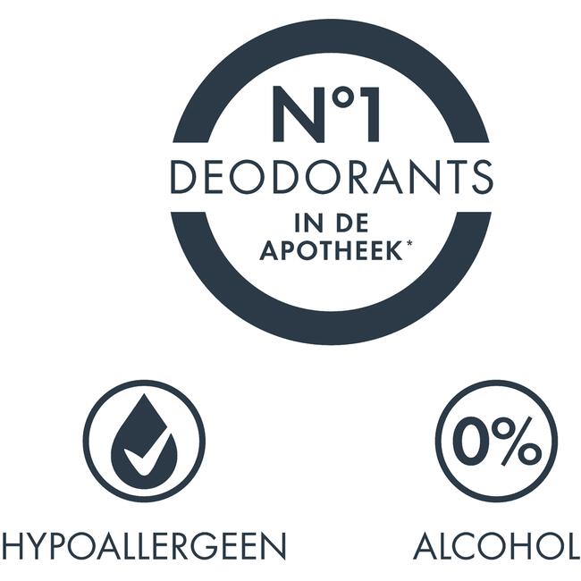 Vichy Deodorant 48u Mineraal Spray Gevoelige Huid 100 ML
