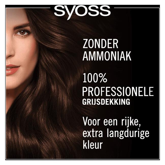 Syoss Oleo Intense 4-86 Fluweelbruin/Châtain Velours