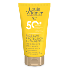 Louis Widmer Face Sun Protection Anti-Ageing SPF50+ Licht Geparfumeerd 50 ML