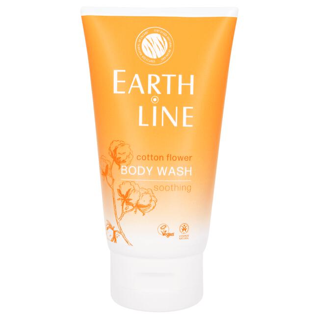 Earth Line Body Wash Cotton Flower 150 ML