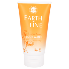 Earth Line Body Wash Cotton Flower 150 ML