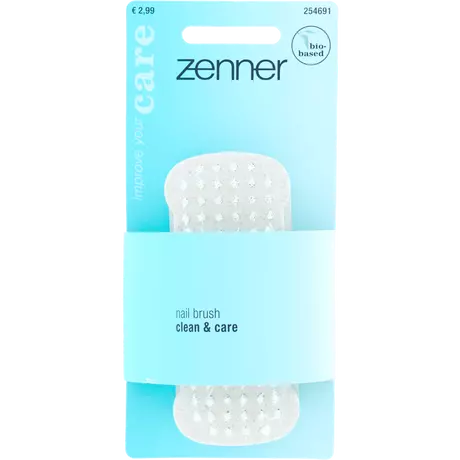 Zenner Nagelborstel Melk-wit