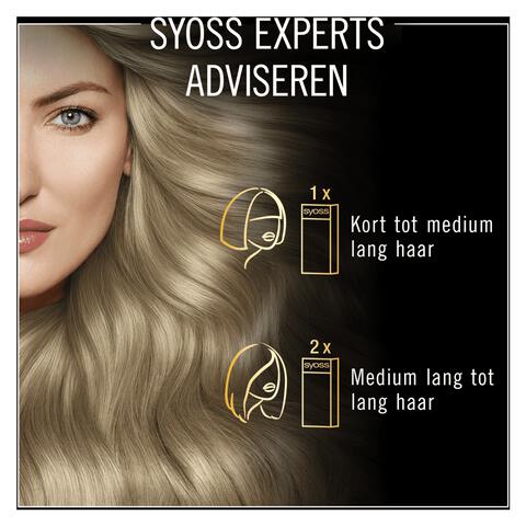 Syoss Oleo Intense 8-05 Beigeblond/Blond Beige