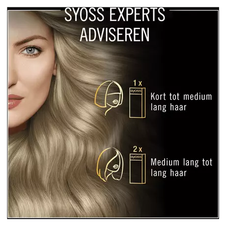 Syoss Oleo Intense 8-05 Beigeblond/Blond Beige
