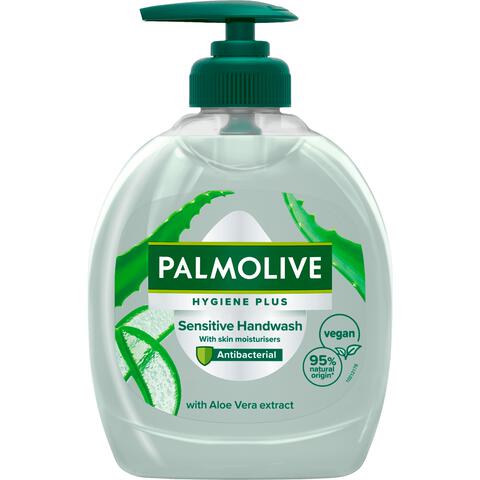 Palmolive Hygiëne Plus Sensitive Antibacteriële Vloeibare Handzeep 300 ML