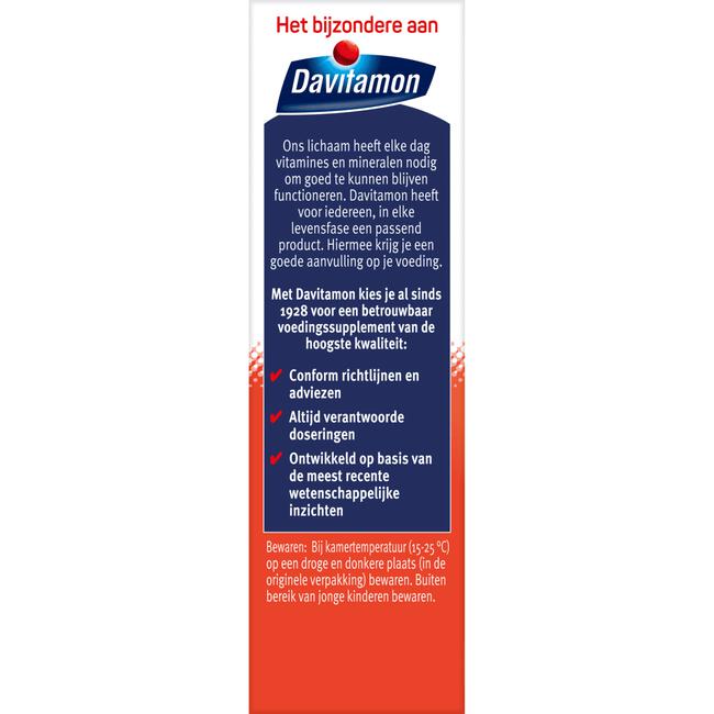 Davitamon Magnesium Mentale Energie 30ST