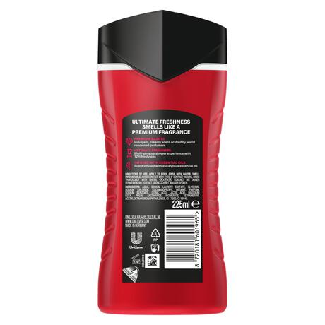 AXE Cherry Fizz Showergel 225 ML