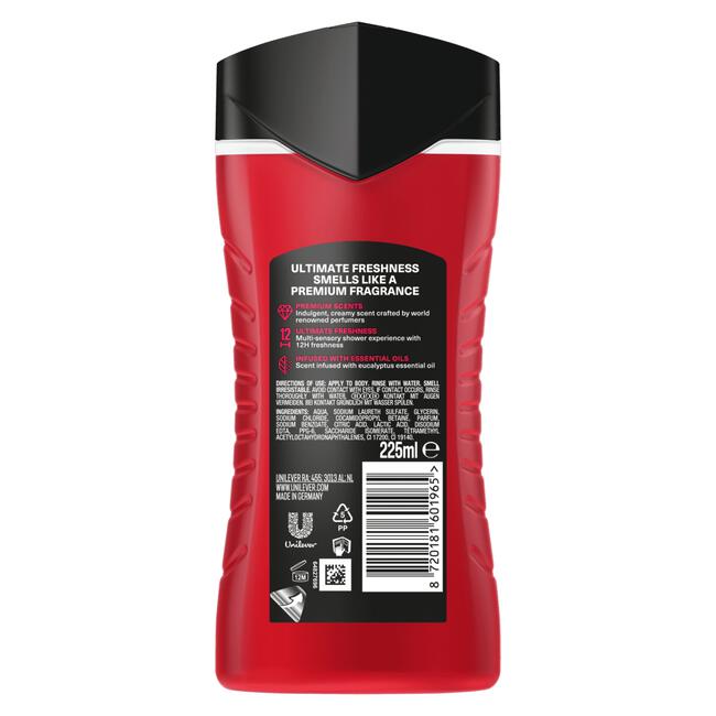 Axe Cherry Fizz Showergel 225 ML
