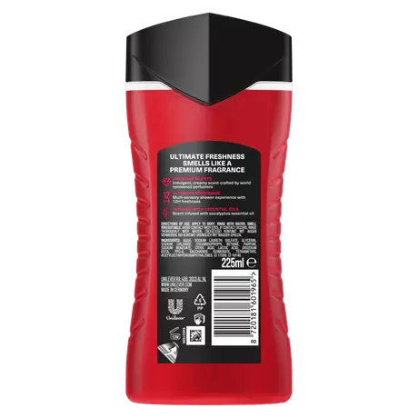 AXE Fine Fragrance Cherry Fizz Douchegel 225 ML