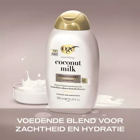 OGX Nourishing Milk Conditioner  385 ML