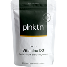 Plnktn Algenolie Vitamine D3 60 stuks