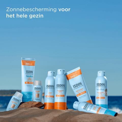 ISDIN Transparent Zonnebrand Spray Wet Skin SPF50 250 ML  