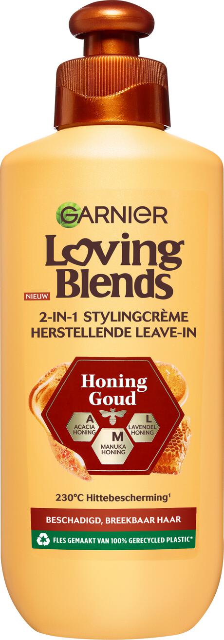 Garnier Loving Blends Honing Goud Leave-In Crème 200 ML