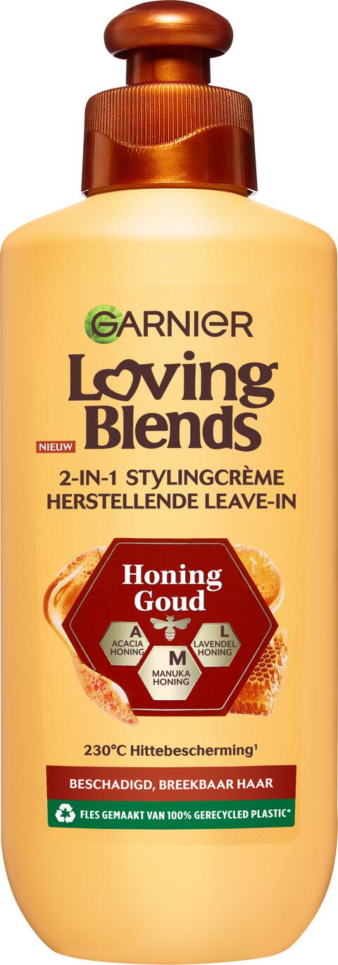 Garnier Loving Blends Honing Goud Leave-In Crème 200 ML
