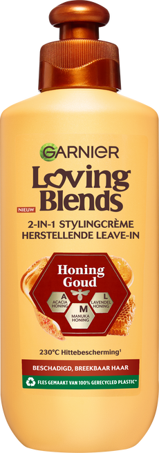 Garnier Loving Blends Honing Goud Leave-In Crème 200 ML