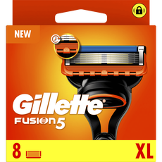 Gillette Fusion5 Navulmesjes 8 Stuks