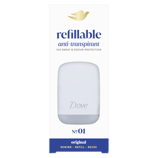 Dove Original Antiperspirant Deodorant Refillable Starter Kit