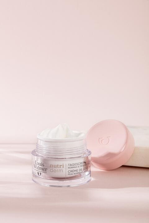 Louis Widmer Nutriderm Dagcrème Zonder Parfum 50 ML