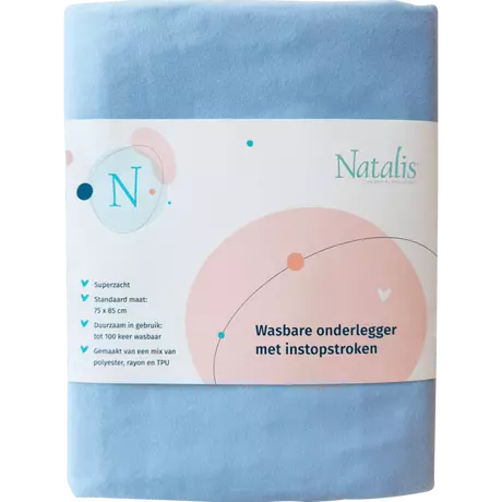 Natalis Wasbare Onderlegger 