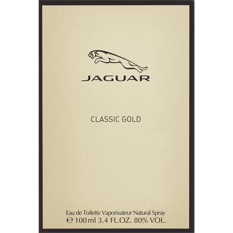 Jaguar Classic Gold eau de toilette 100 ML