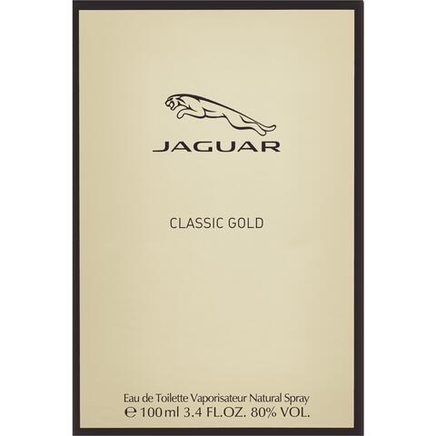 Jaguar Classic Gold eau de toilette 100 ML