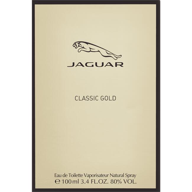 Jaguar Classic Gold Eau De Toilette
