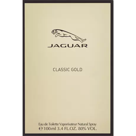 Jaguar Classic Gold Eau De Toilette 100 ML