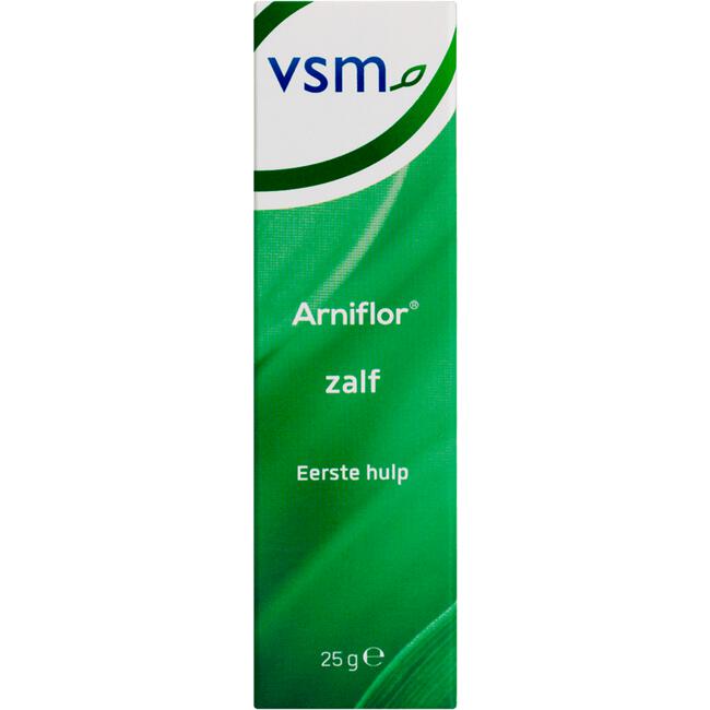 VSM Arniflor Eerste Hulp Zalf 25 GR