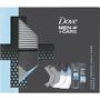 Dove Men+Care Clean Comfort Geschenkset met Sokken 4-delig