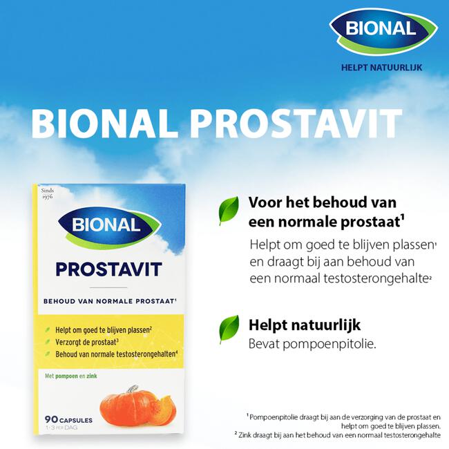 Bional Prostavit Capsules