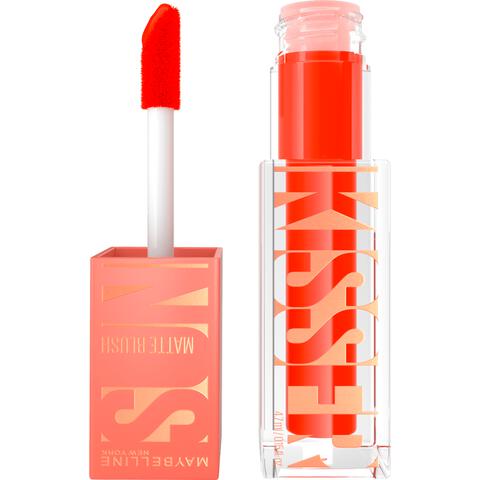 Maybelline New York Sunkisser Matte Blush 35 Spritzy Orange