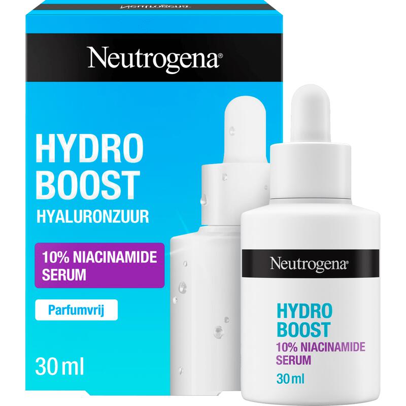 Neutrogena Hydro Boost Niacinamide Serum Alle Huidtypen 30 ML