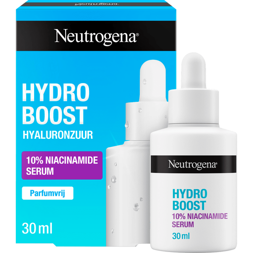 Neutrogena Hydro Boost Niacinamide Serum Alle Huidtypen 30 ML