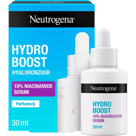 Neutrogena Hydro Boost Niacinamide Serum Alle Huidtypen 30 ML