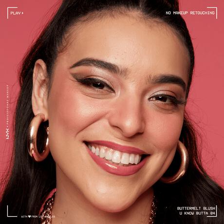 NYX Buttermelt Blush U Know Butta