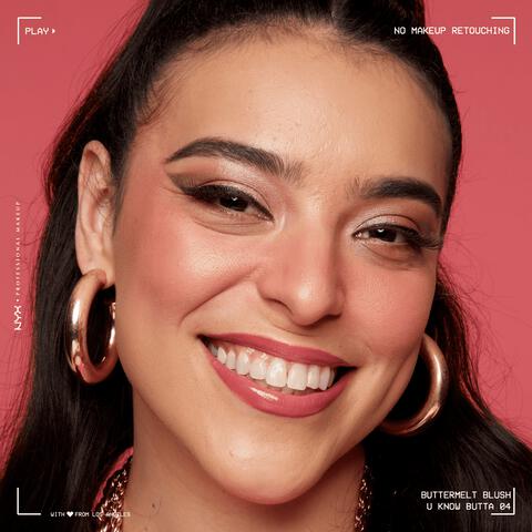 NYX Buttermelt Blush U Know Butta