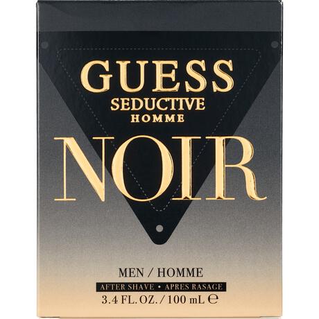 Guess Seductive Noir aftershave 100 ML
