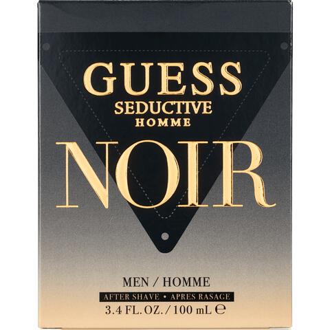 Guess Seductive Noir aftershave 100 ML