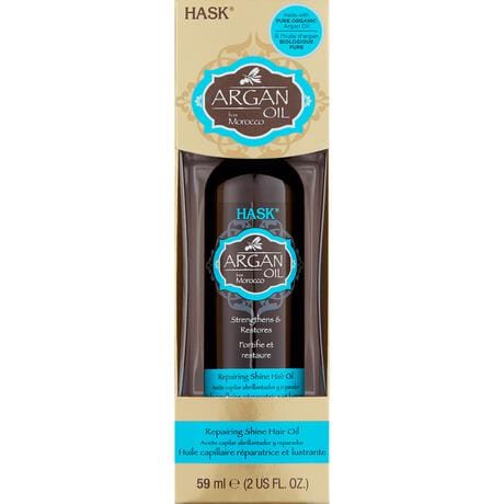 Hask Argan Oil Repairing Shine Hair Oil 59 ML